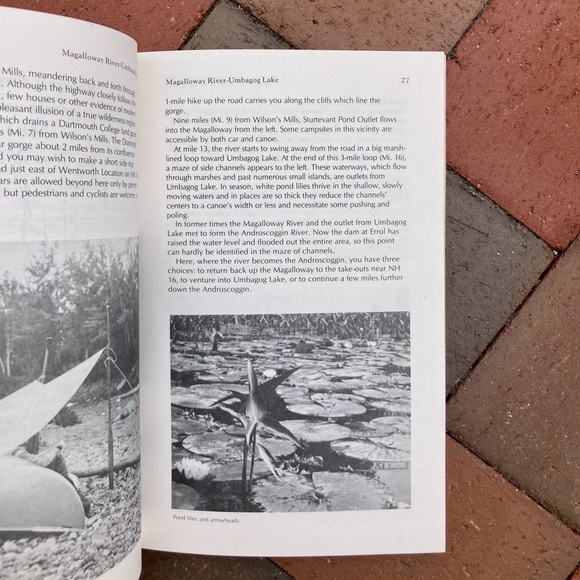 1993 Canoe Camping Vermont & New Hampshire Rivers VT NH Nature Outdoor Canoeing - Picture 7 of 11